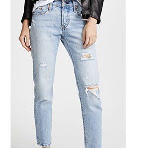 Levi's 501 tapered jeans